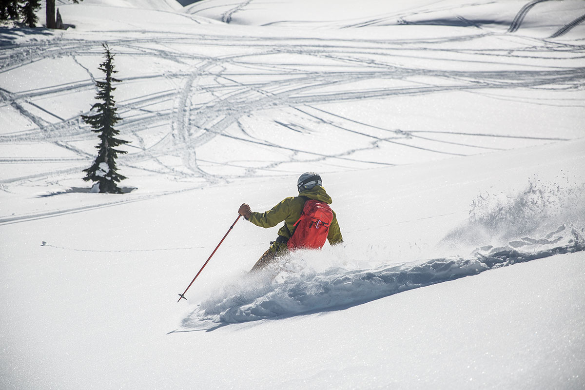 Arc'teryx Sidewinder Ski Jacket Review | Switchback Travel